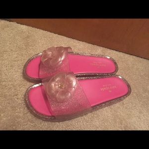 Kate Spade Slide Jelly Sandals